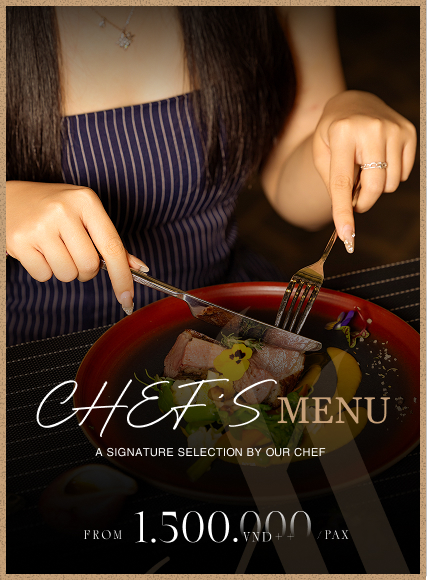 Chef menu