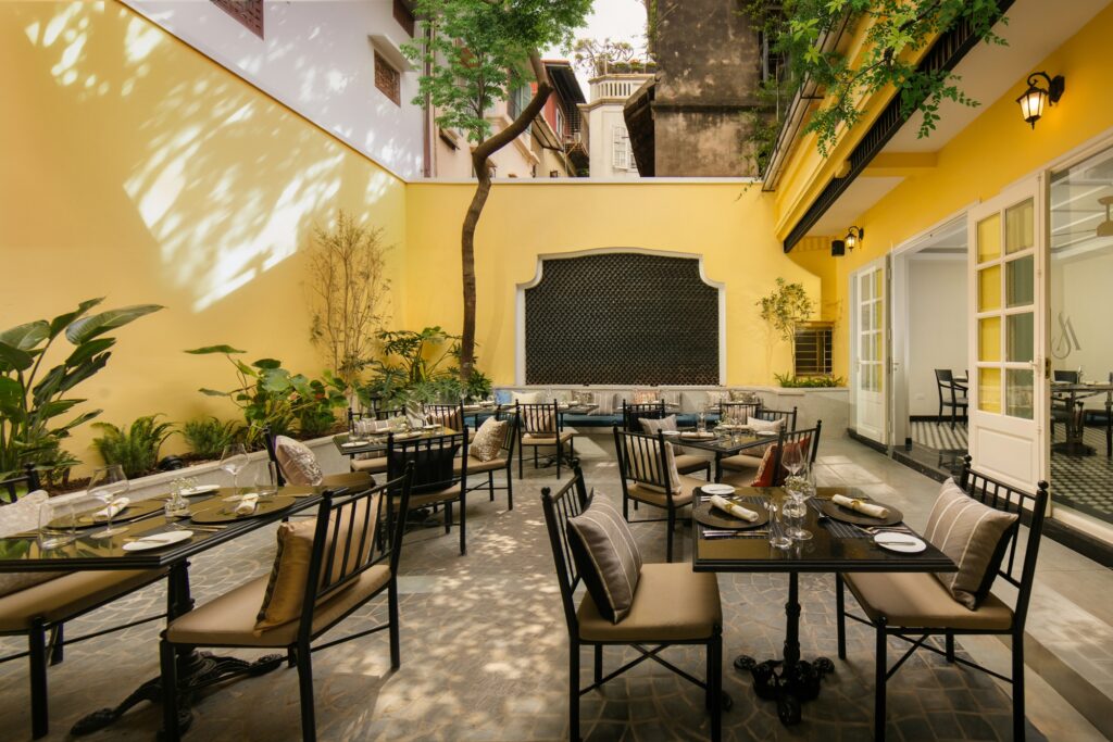 Heritage Villa Courtyard