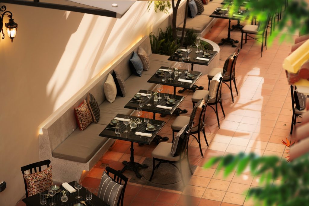 The Grand Colonial Dining Hall