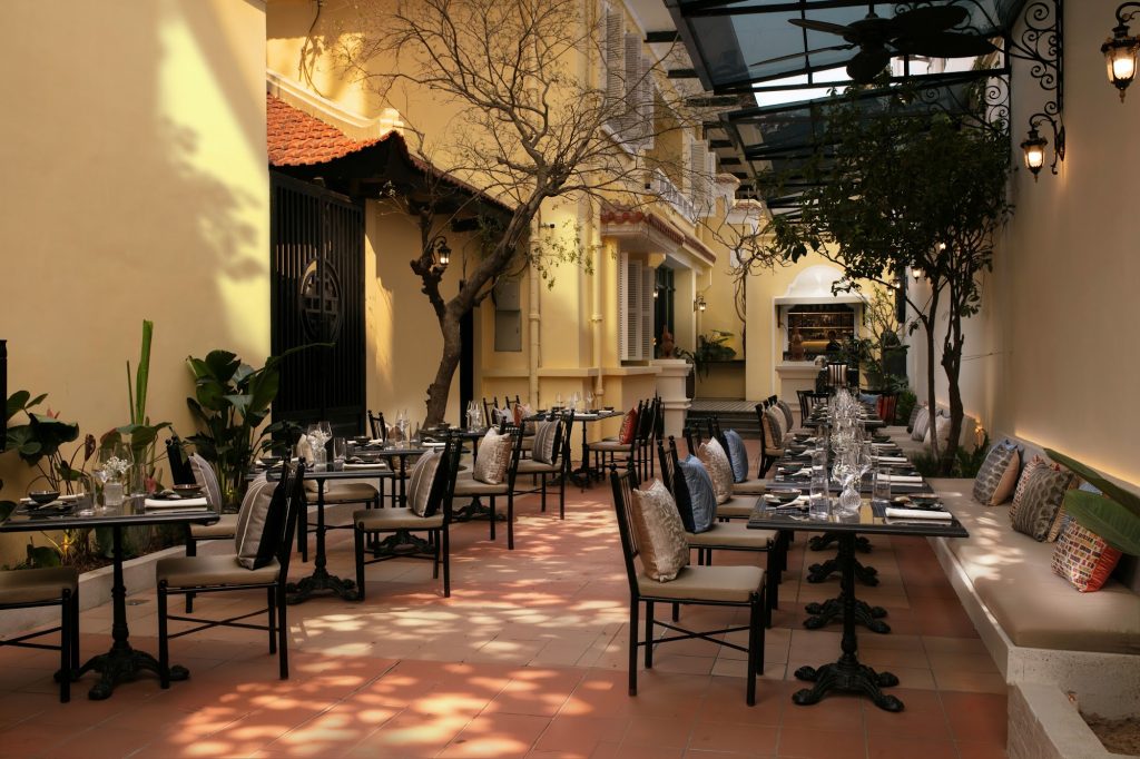 An Evening in the Colonial Villa